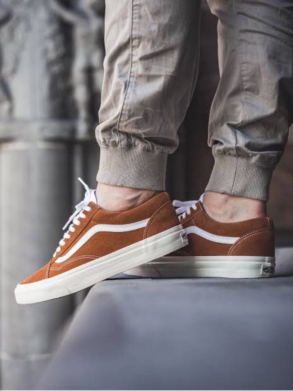 Vans Old Skool Suede Sneakers